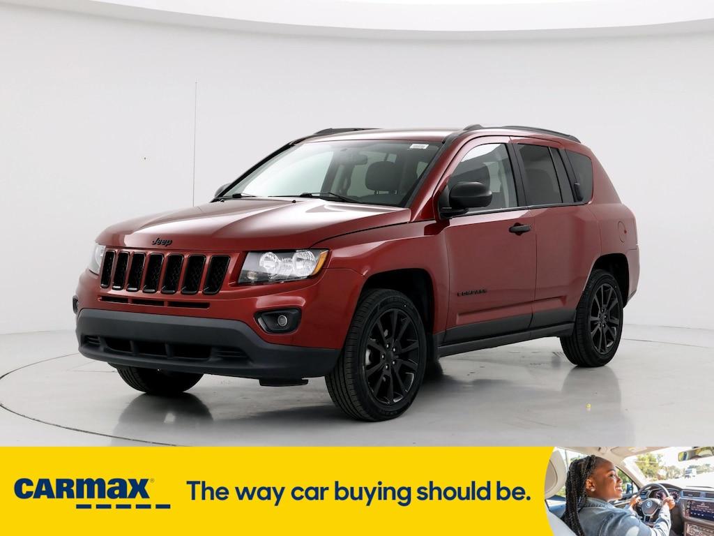 used 2015 Jeep Compass car, priced at $15,998