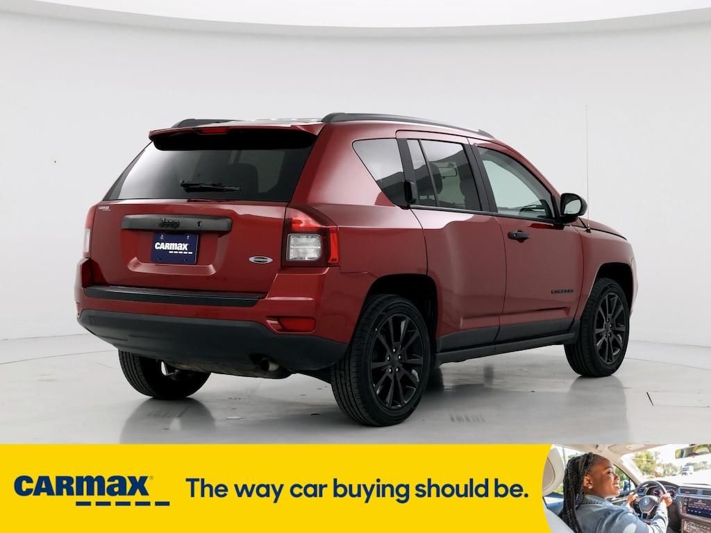 used 2015 Jeep Compass car, priced at $15,998