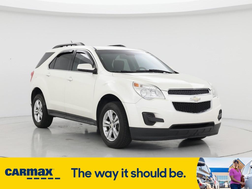 used 2015 Chevrolet Equinox car, priced at $12,998