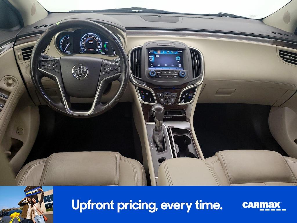 used 2015 Buick LaCrosse car, priced at $13,998