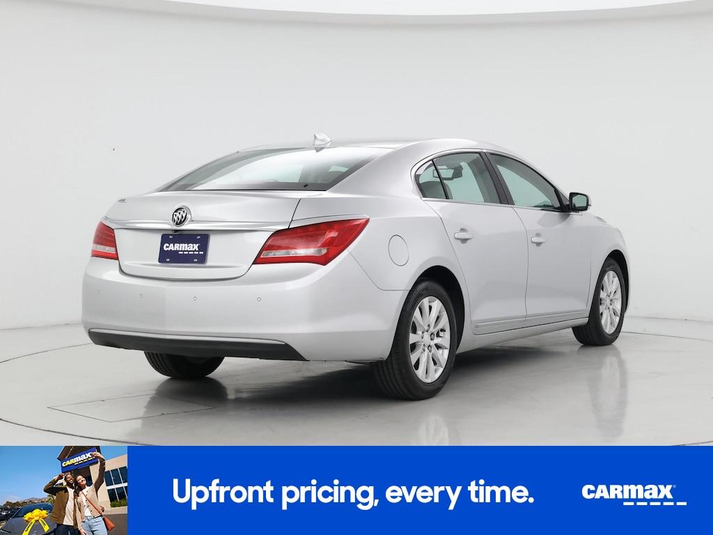 used 2015 Buick LaCrosse car, priced at $13,998