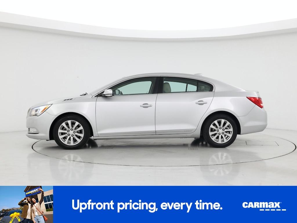 used 2015 Buick LaCrosse car, priced at $13,998