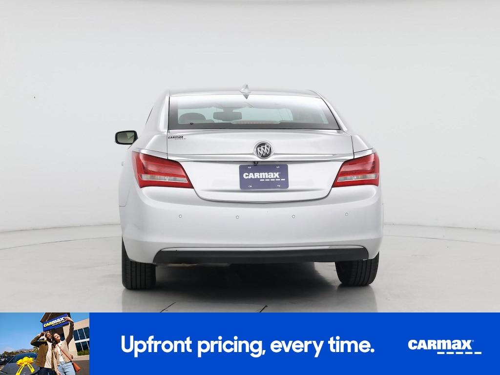used 2015 Buick LaCrosse car, priced at $13,998