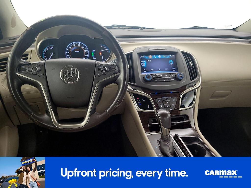 used 2015 Buick LaCrosse car, priced at $13,998