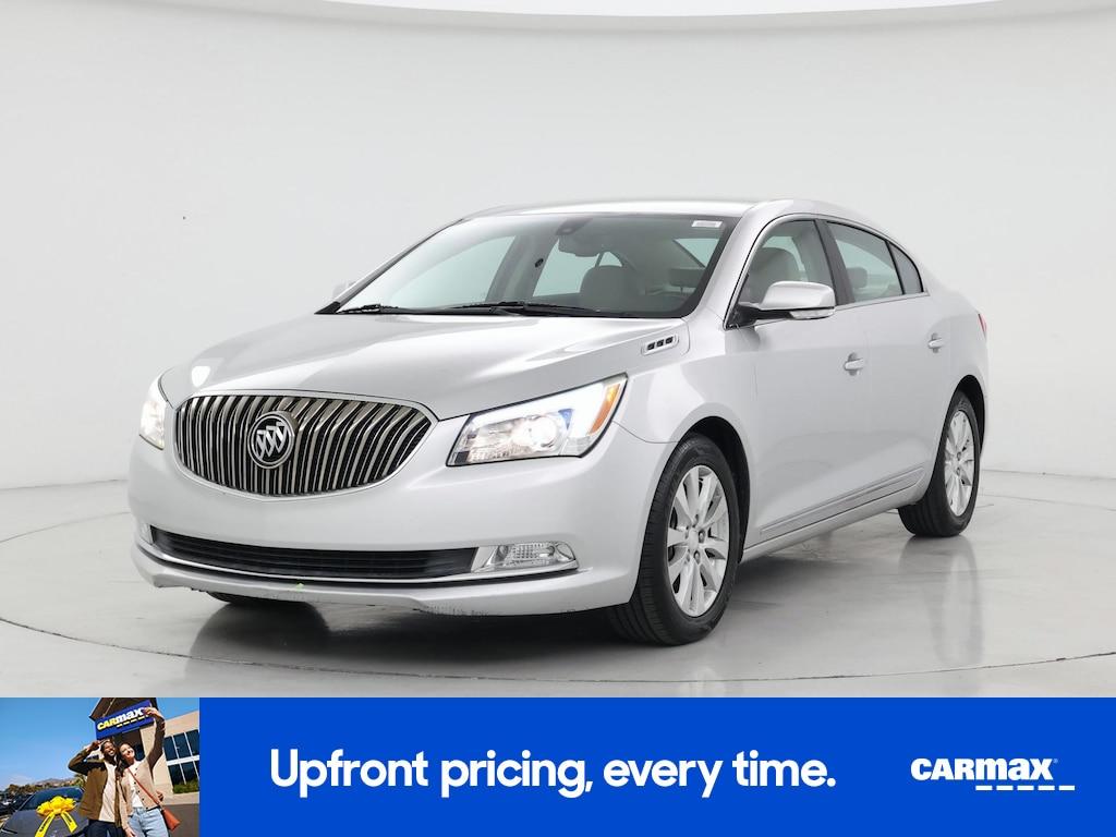 used 2015 Buick LaCrosse car, priced at $13,998