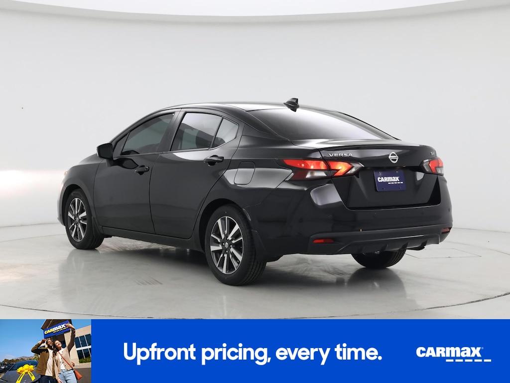 used 2021 Nissan Versa car, priced at $15,998