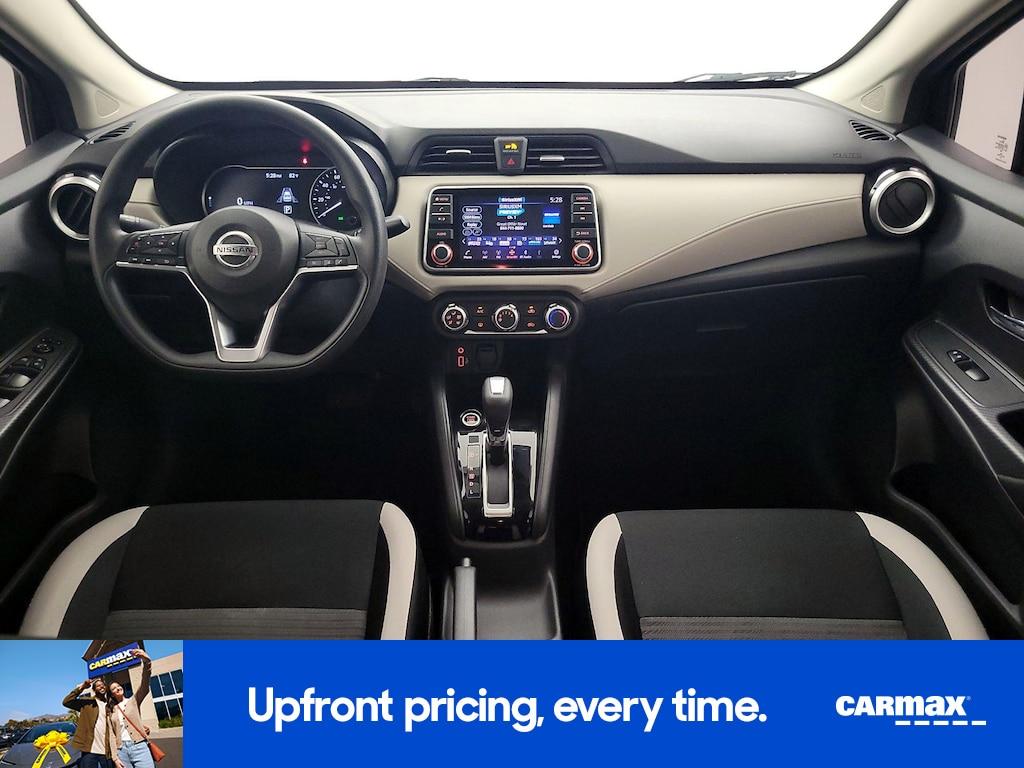 used 2021 Nissan Versa car, priced at $15,998