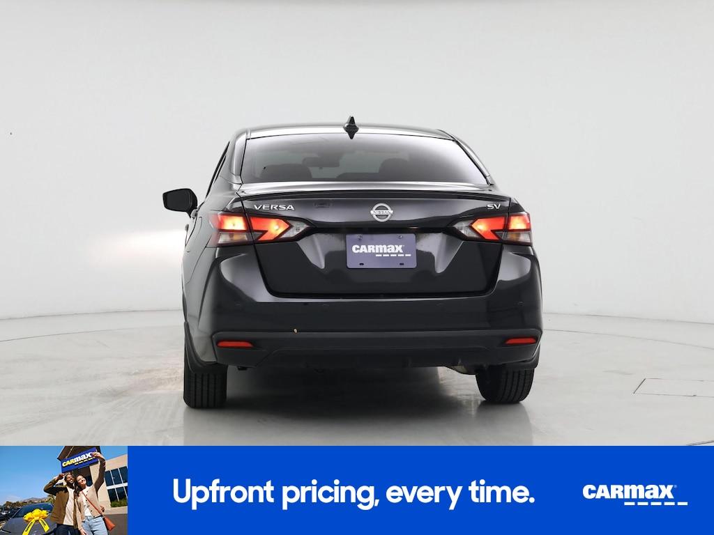 used 2021 Nissan Versa car, priced at $15,998
