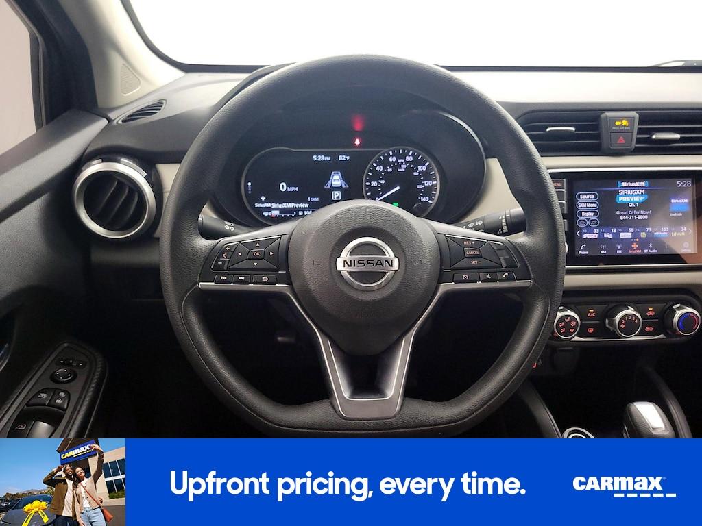 used 2021 Nissan Versa car, priced at $15,998