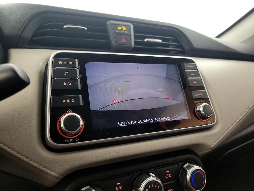 used 2021 Nissan Versa car, priced at $15,998