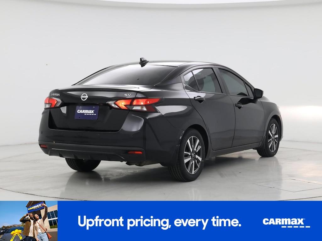 used 2021 Nissan Versa car, priced at $15,998