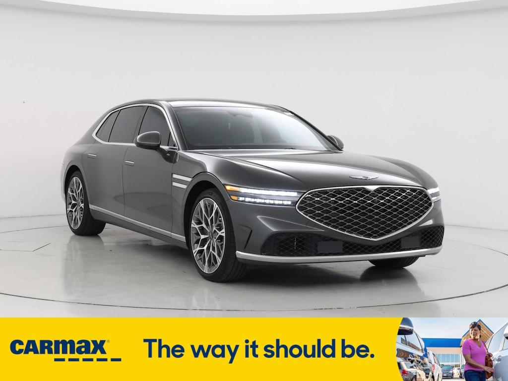 used 2023 Genesis G90 car, priced at $63,998