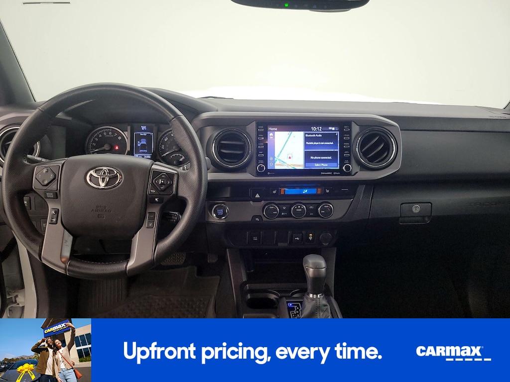 used 2022 Toyota Tacoma car, priced at $32,998