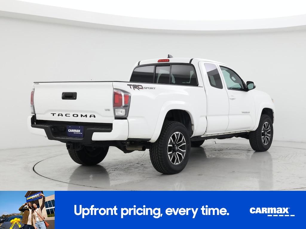 used 2022 Toyota Tacoma car, priced at $32,998