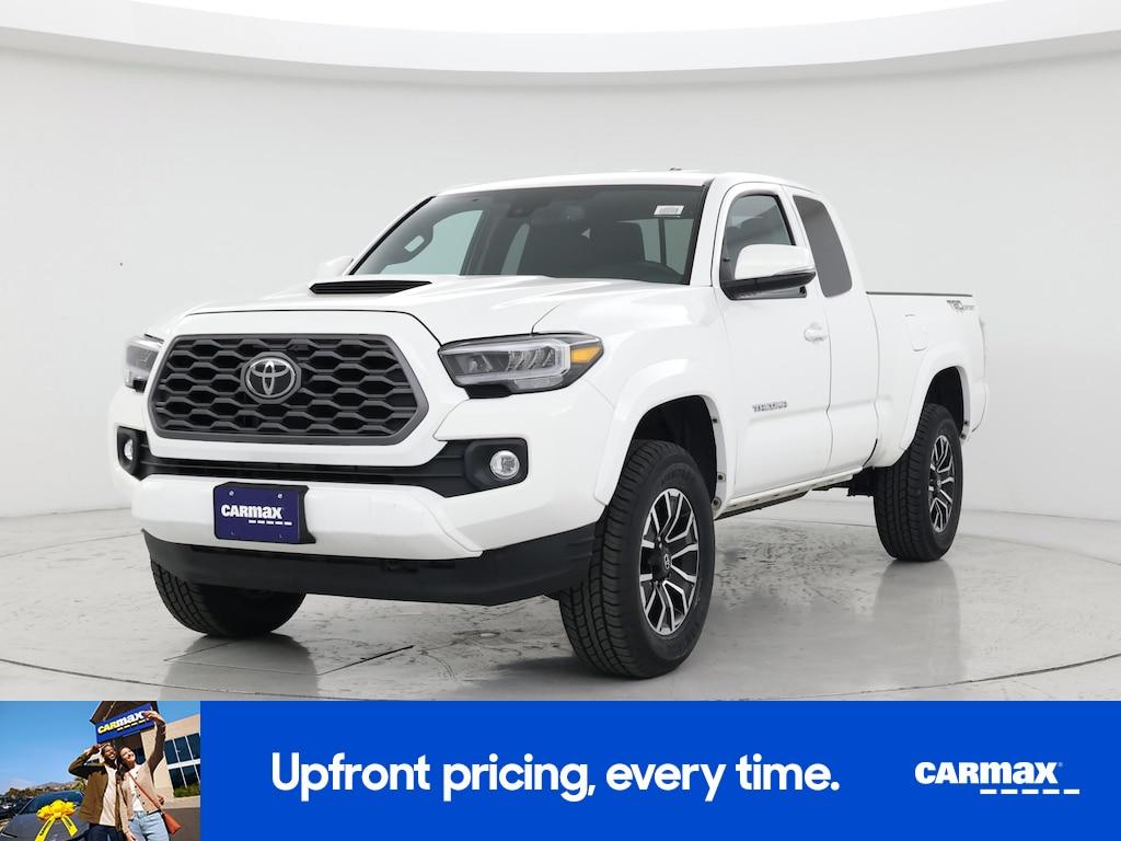 used 2022 Toyota Tacoma car, priced at $32,998