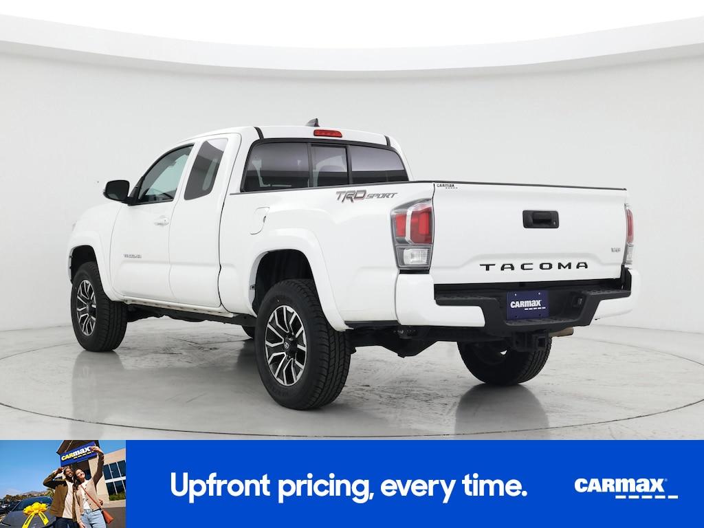 used 2022 Toyota Tacoma car, priced at $32,998