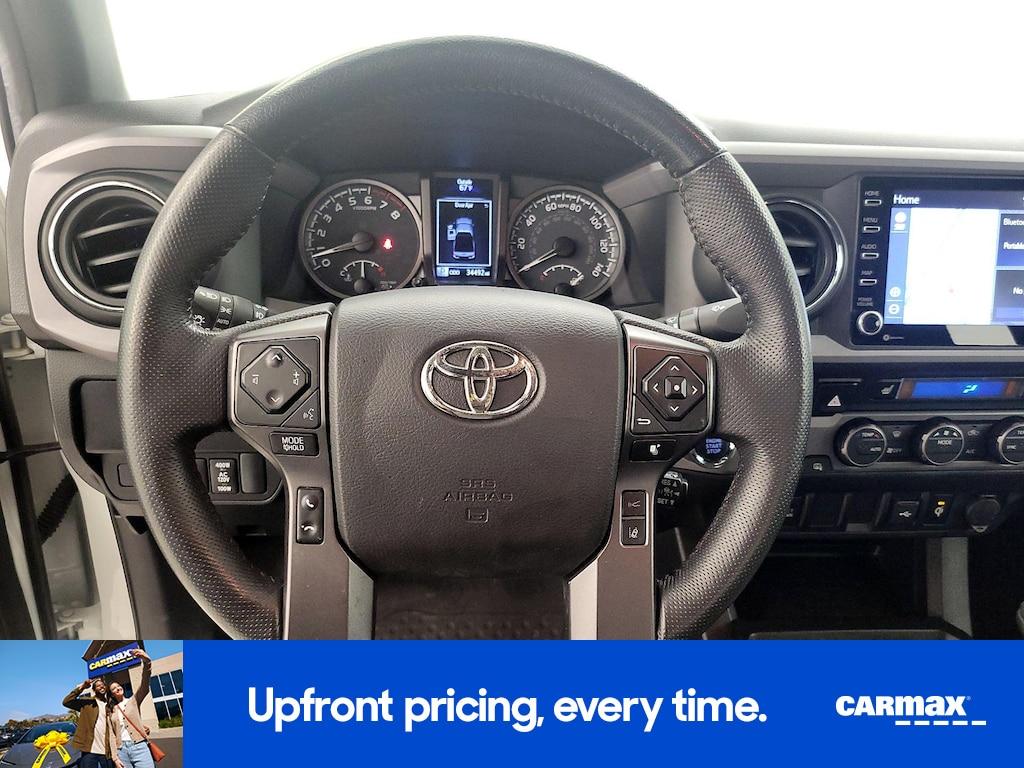 used 2022 Toyota Tacoma car, priced at $32,998