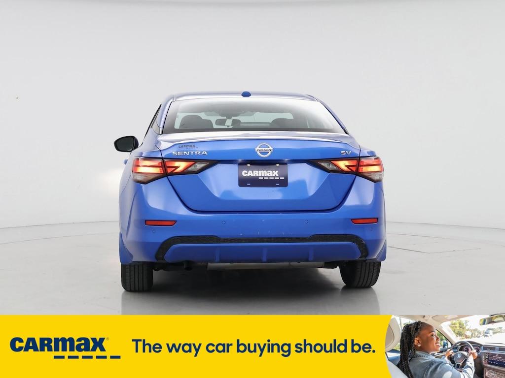 used 2021 Nissan Sentra car, priced at $17,998