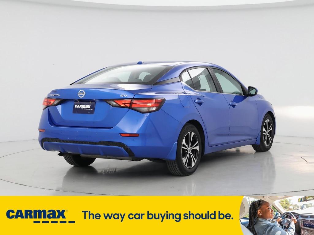 used 2021 Nissan Sentra car, priced at $17,998