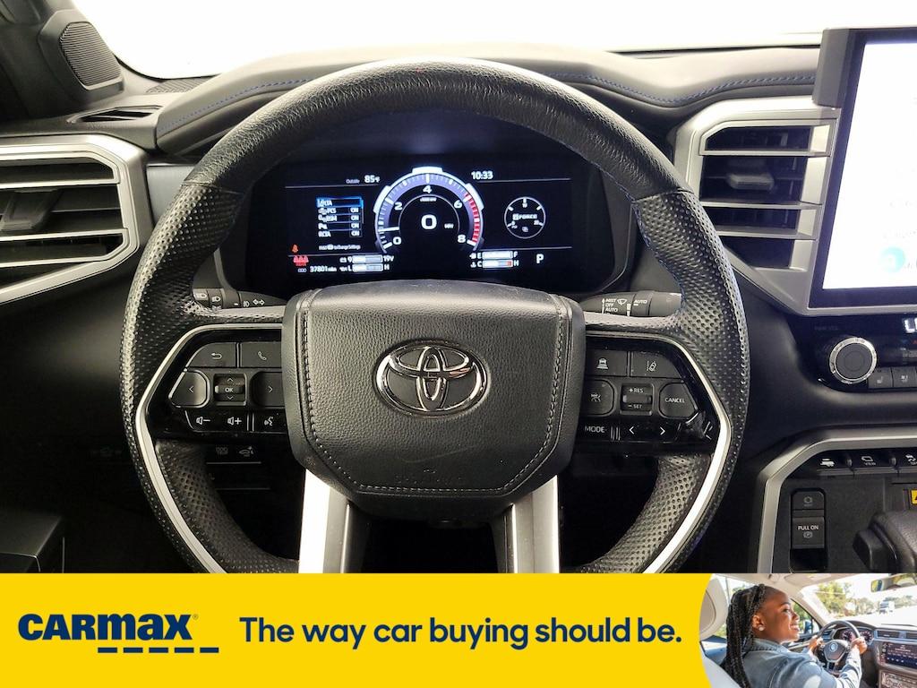 used 2024 Toyota Tundra car, priced at $53,998