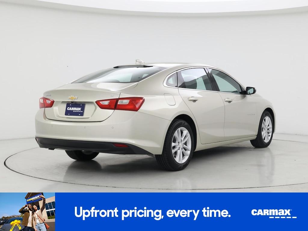 used 2016 Chevrolet Malibu car, priced at $17,998