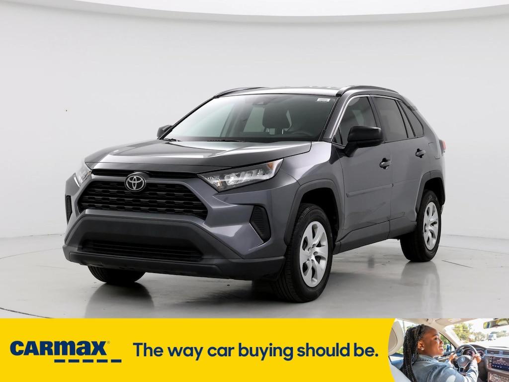 used 2021 Toyota RAV4 car, priced at $25,998