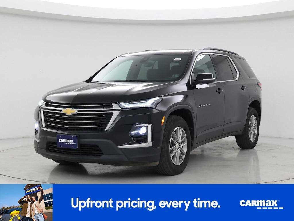 used 2023 Chevrolet Traverse car, priced at $29,998