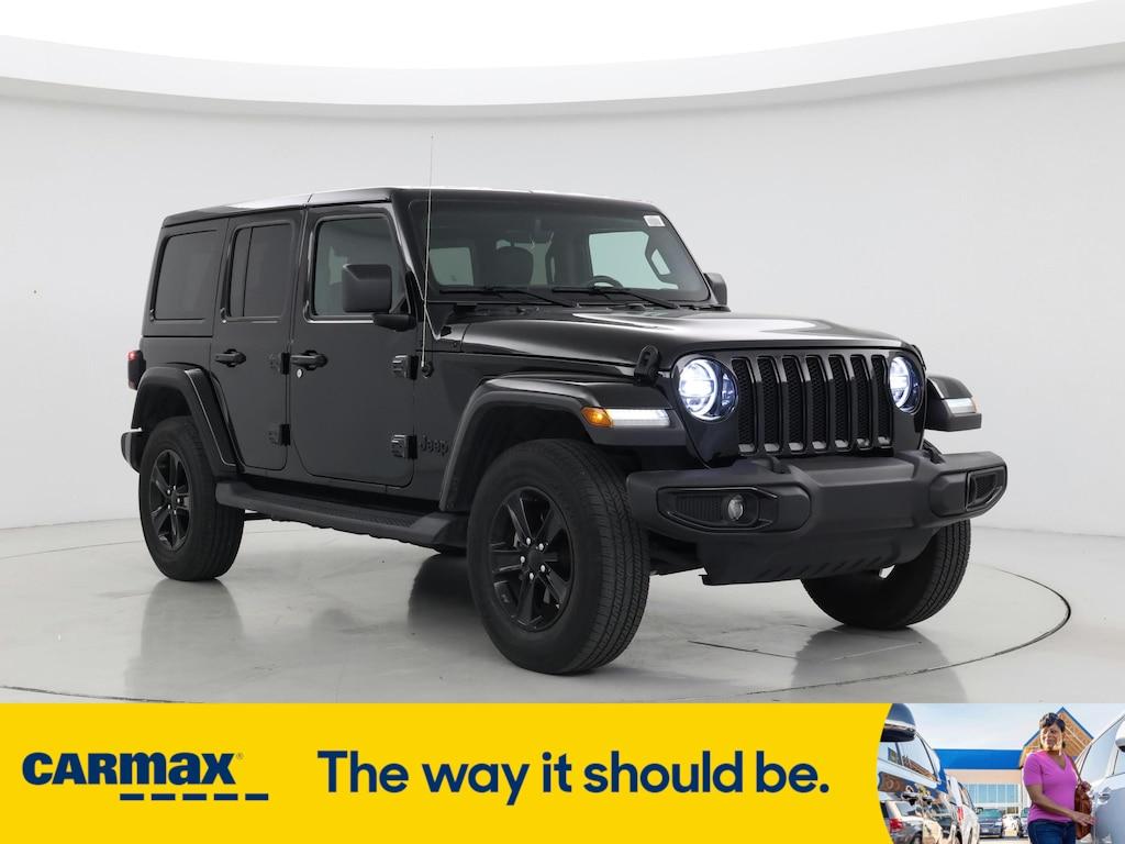 used 2020 Jeep Wrangler car, priced at $37,998