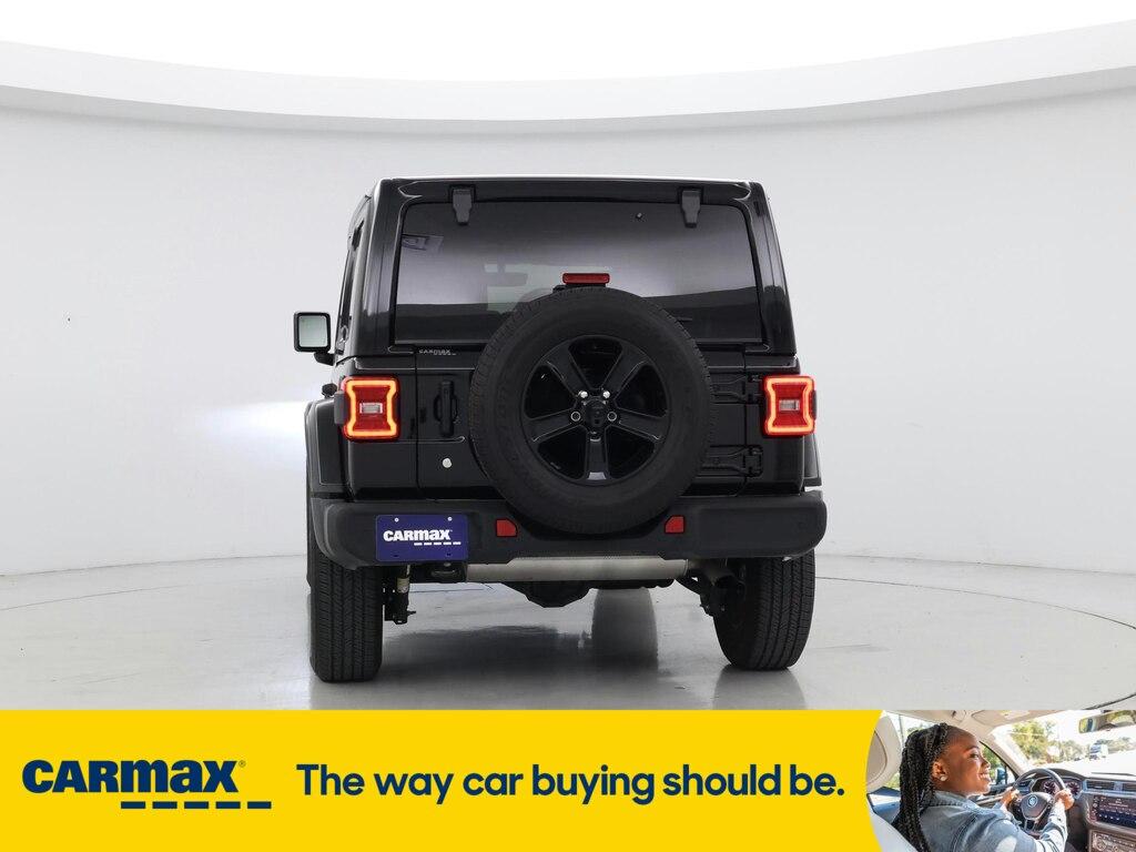 used 2020 Jeep Wrangler car, priced at $37,998