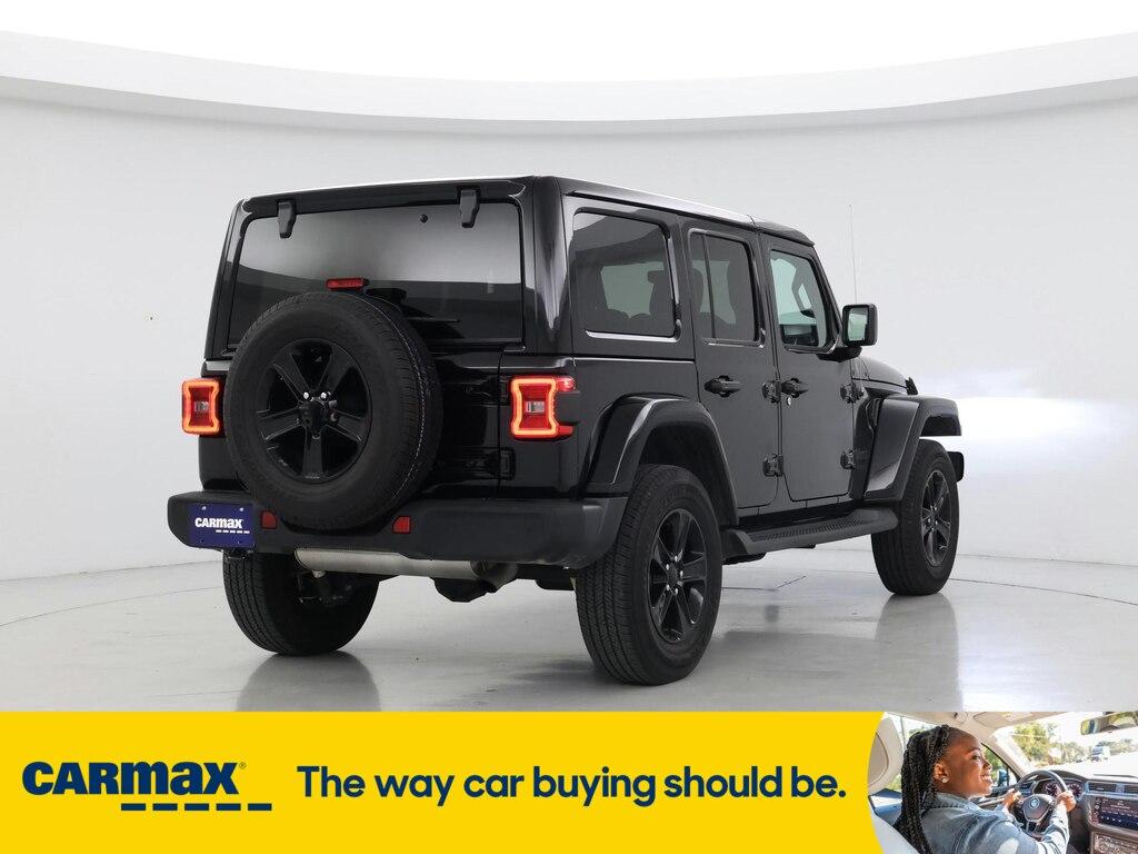 used 2020 Jeep Wrangler car, priced at $37,998