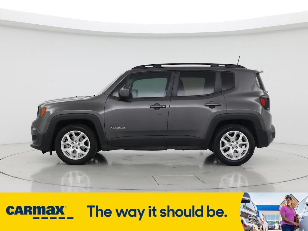 used 2018 Jeep Renegade car, priced at $14,599