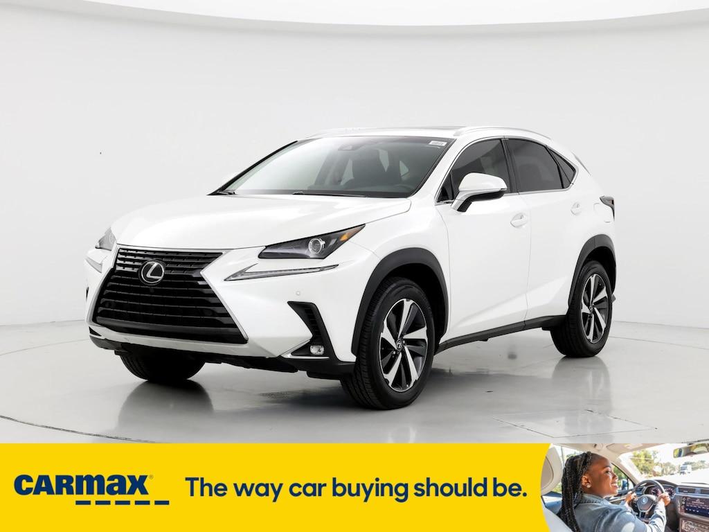 used 2019 Lexus NX 300 car, priced at $27,998