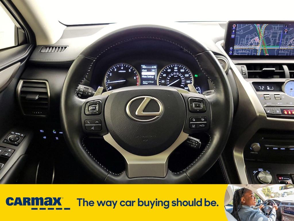 used 2019 Lexus NX 300 car, priced at $27,998