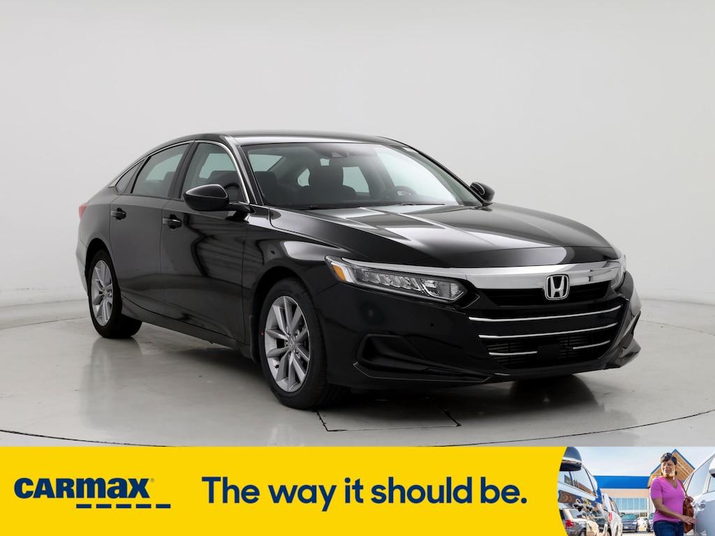 used 2022 Honda Accord car, priced at $23,998