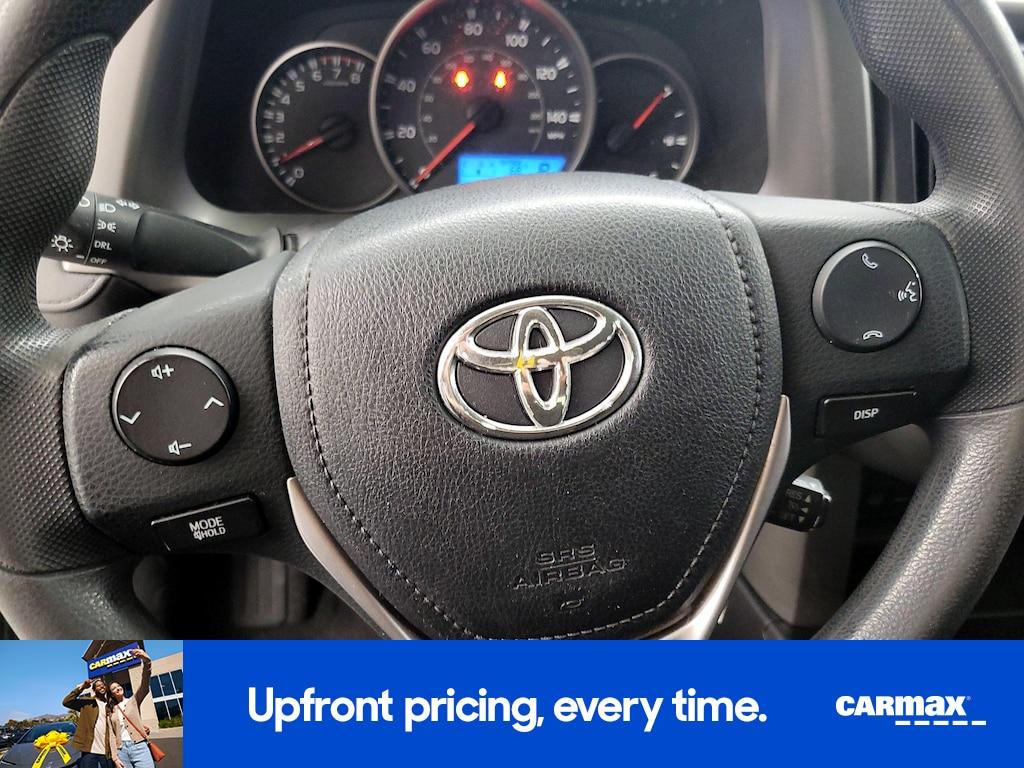 used 2016 Toyota RAV4 car, priced at $14,998