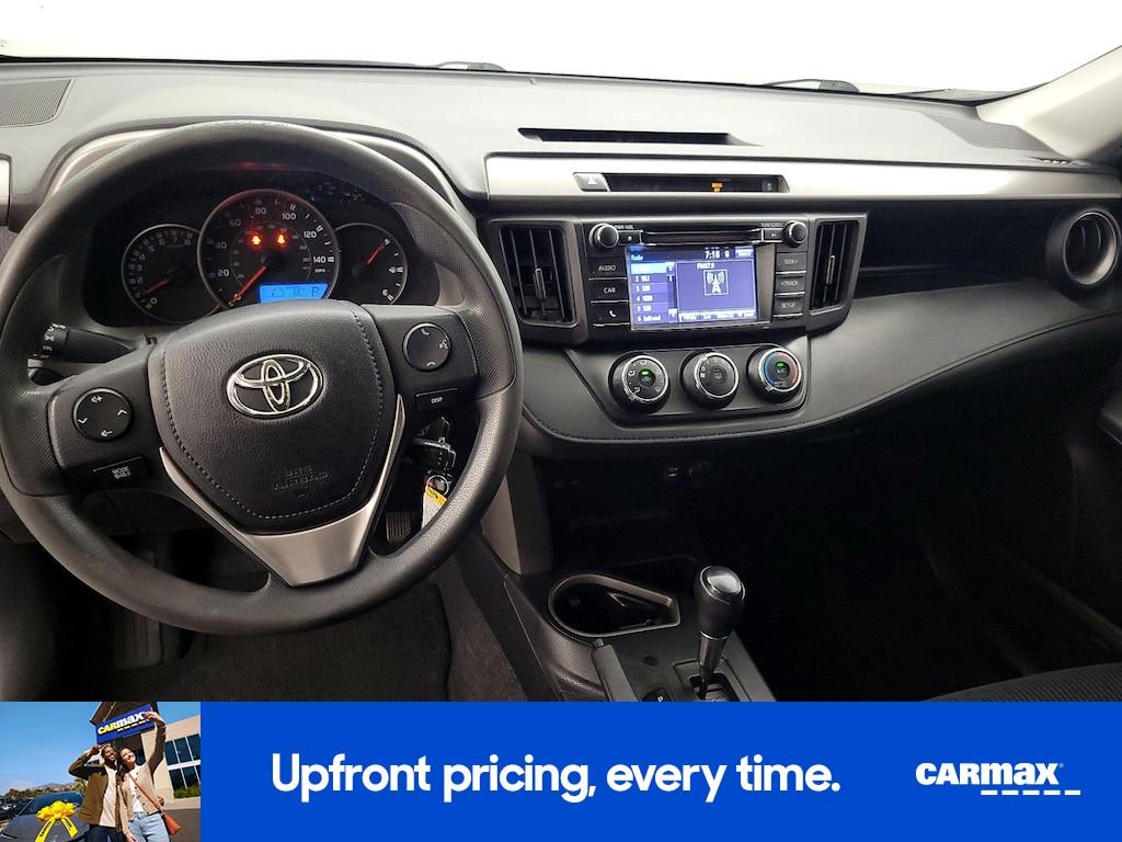 used 2016 Toyota RAV4 car, priced at $14,998