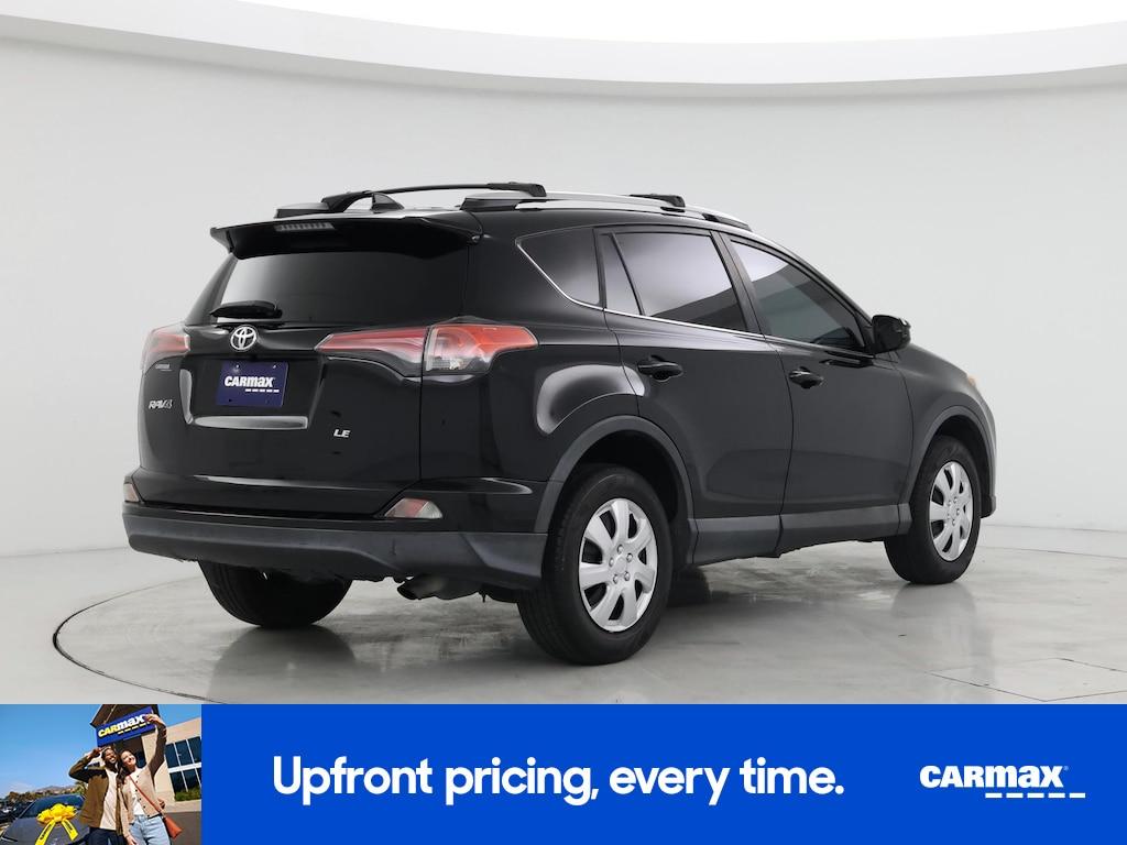 used 2016 Toyota RAV4 car, priced at $14,998