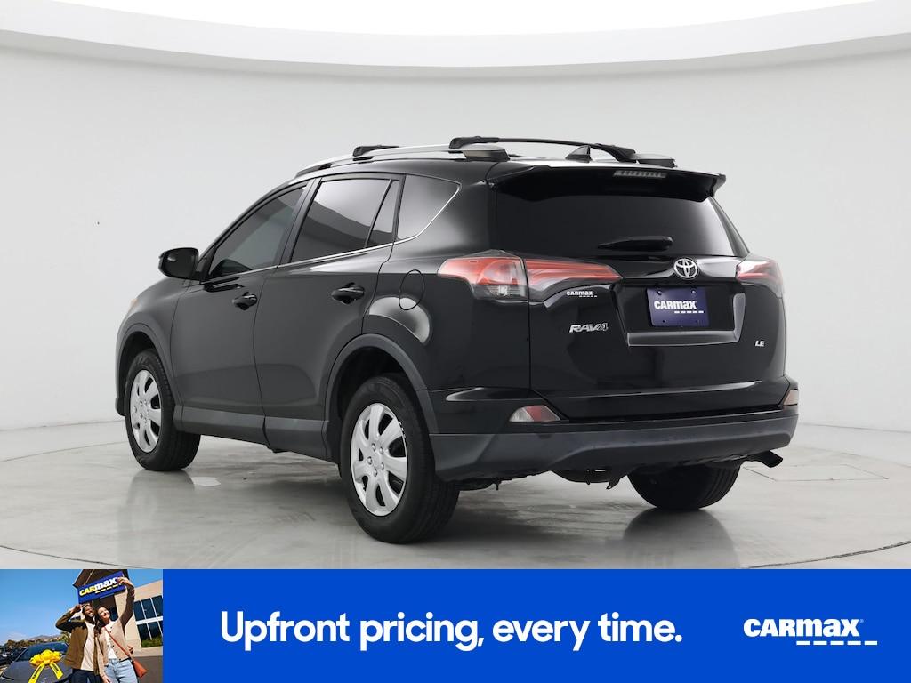 used 2016 Toyota RAV4 car, priced at $14,998