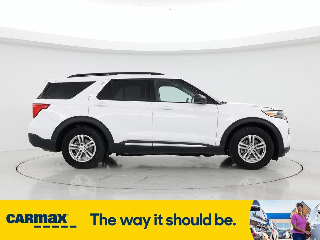 used 2023 Ford Explorer car, priced at $28,998