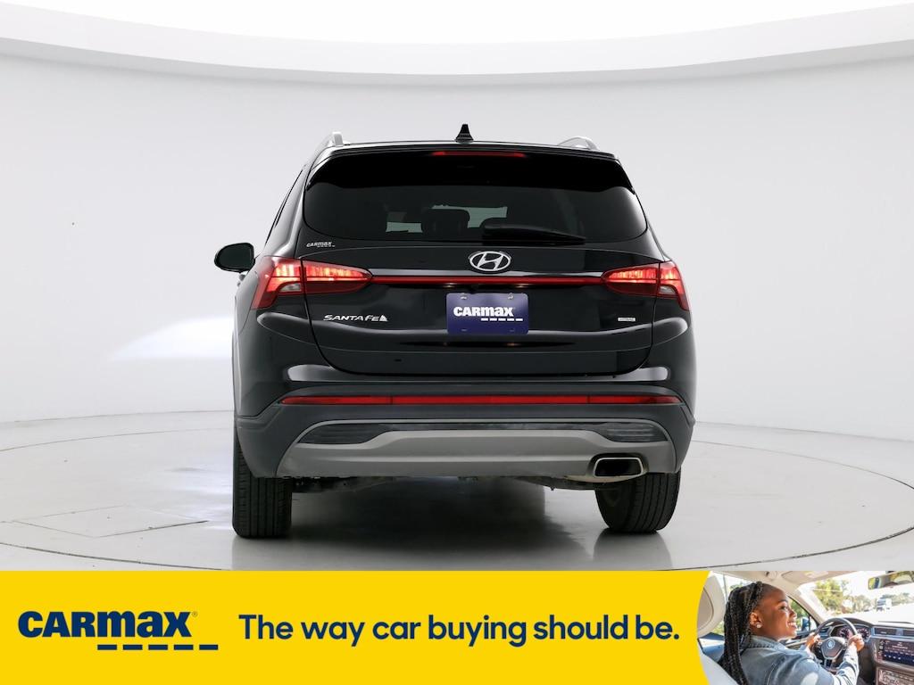 used 2023 Hyundai Santa Fe car, priced at $24,998