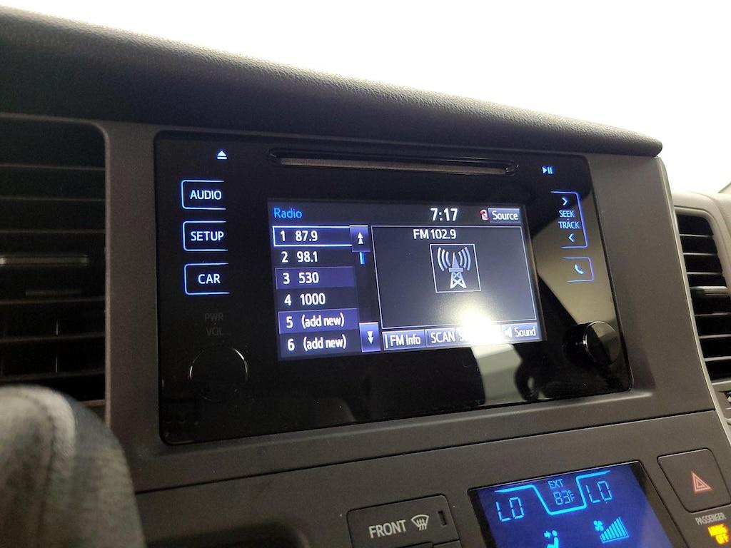 used 2017 Toyota Sienna car, priced at $20,998