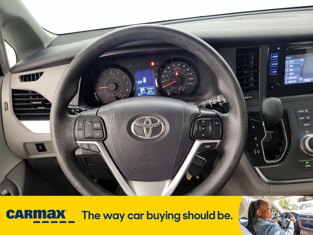 used 2017 Toyota Sienna car, priced at $20,998
