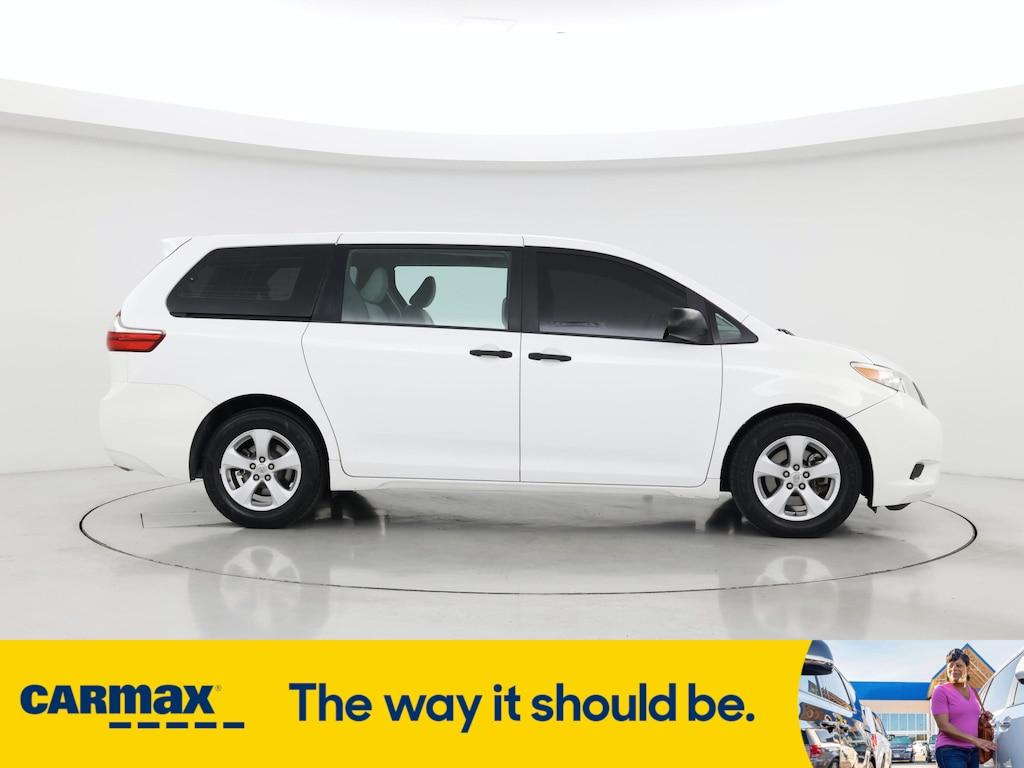 used 2017 Toyota Sienna car, priced at $20,998
