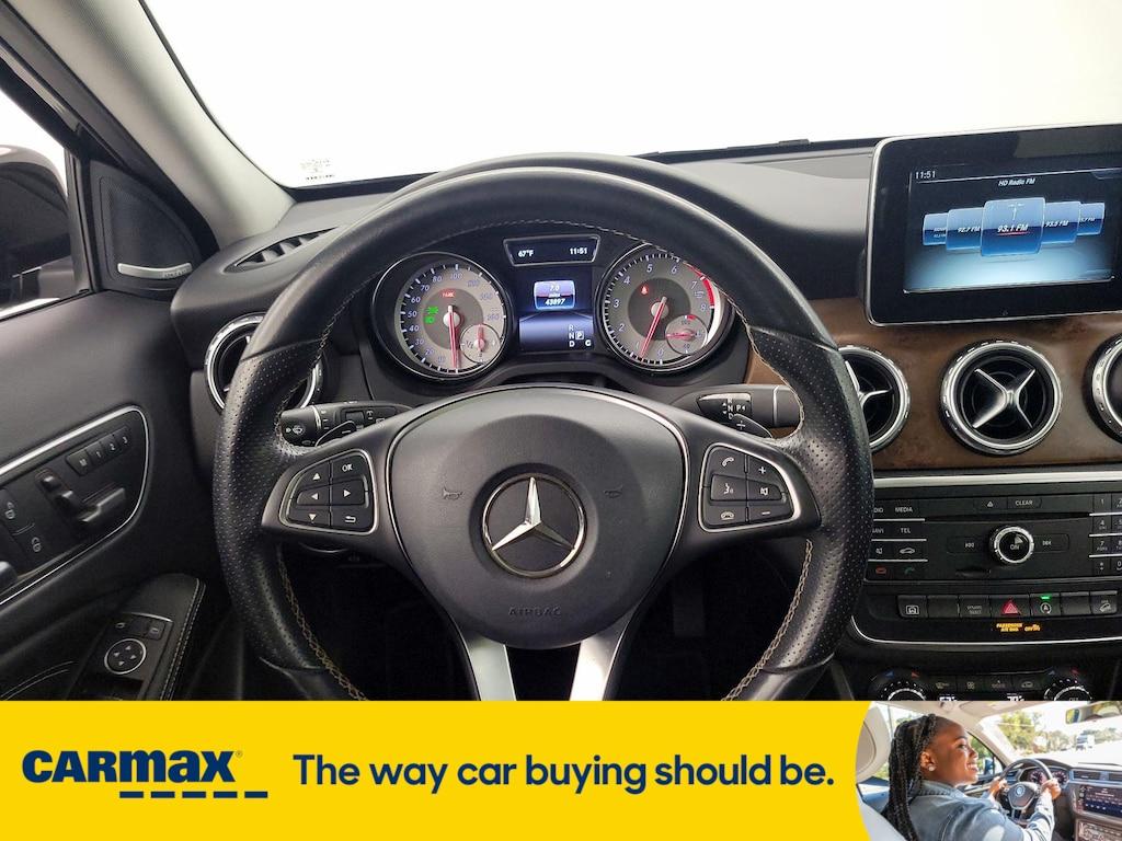 used 2016 Mercedes-Benz GLA-Class car, priced at $18,998