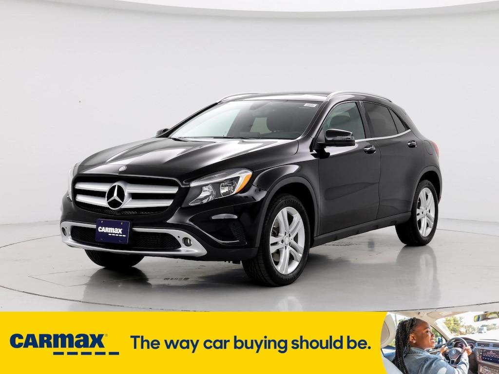 used 2016 Mercedes-Benz GLA-Class car, priced at $18,998