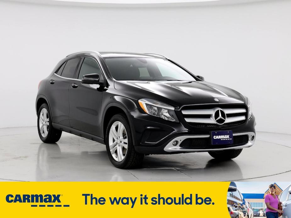 used 2016 Mercedes-Benz GLA-Class car, priced at $18,998