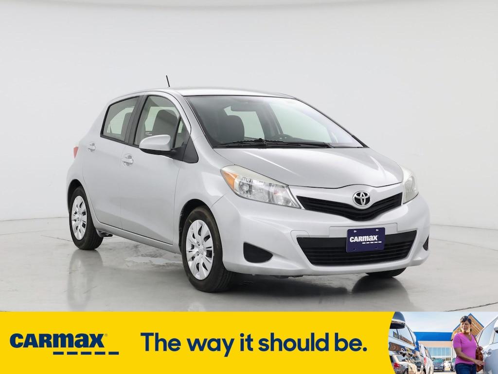 used 2013 Toyota Yaris car, priced at $12,998