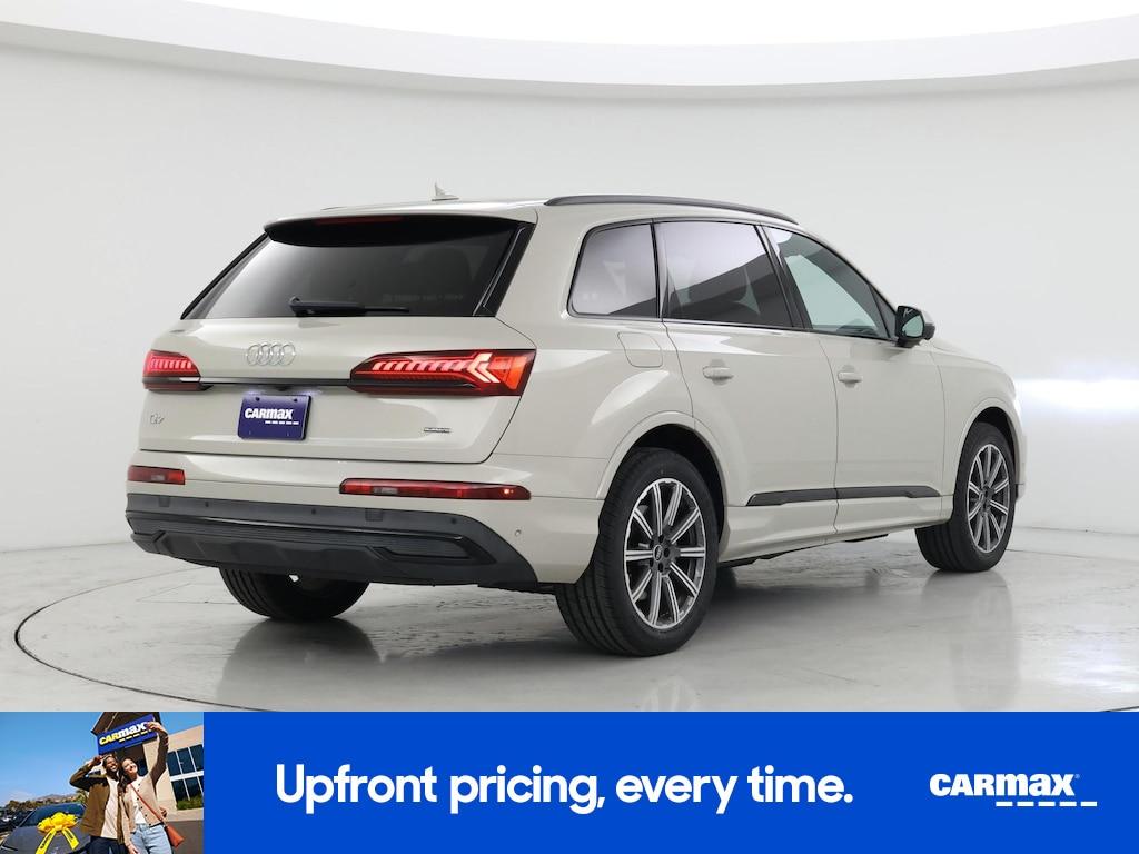 used 2022 Audi Q7 car, priced at $36,998
