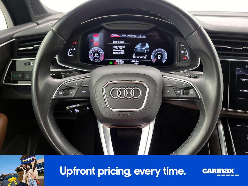 used 2022 Audi Q7 car, priced at $36,998