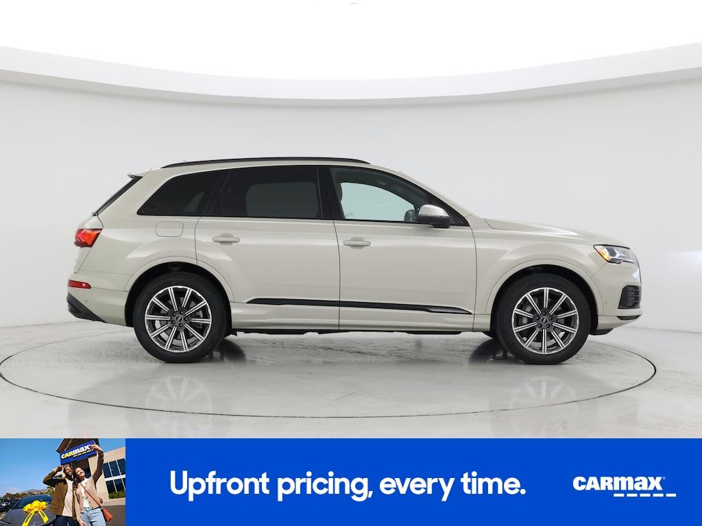used 2022 Audi Q7 car, priced at $36,998